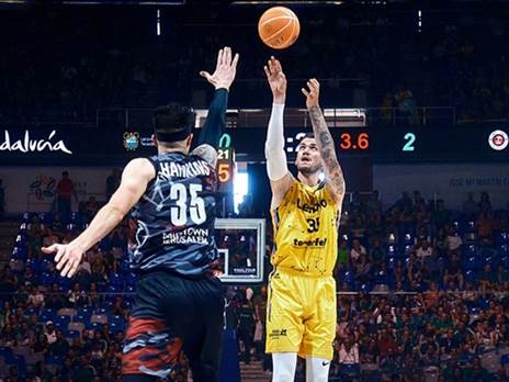 טנריפה כבר נגעה ביתרון (FIBA)