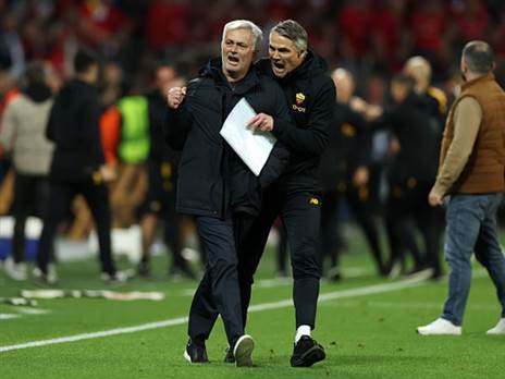 "לא יכול לבקש יותר". מוריניו (GETTY)