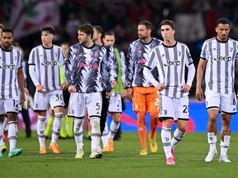 יובנטוס ממשיכה להסתבך (GETTY)