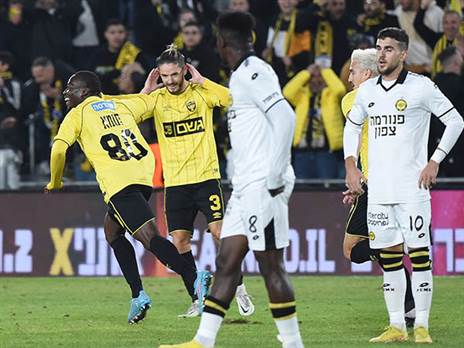 בית"ר תחגוג גם בסיום? (ברני ארדוב)