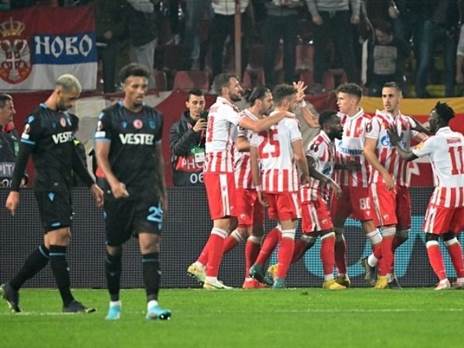 שחקני הכוכב. ימשיכו לחגוג גם עם בכר? (ANDREJ ISAKOVIC/AFP via Getty Images)
