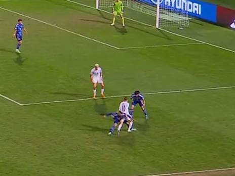 דריבל ענק שהתחיל מהלך ענק