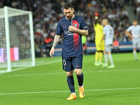 ליאו מסי. העזיבה שלו תוביל לתגובת שרשרת (GETTY)