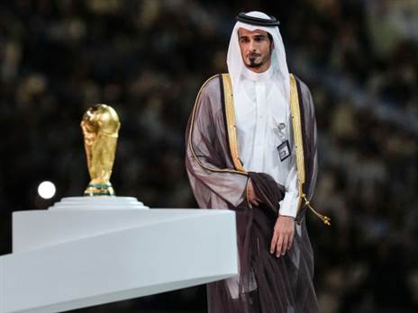 שייח' יאסים. יונייטד עוברת לידיים קטאריות (GETTY)