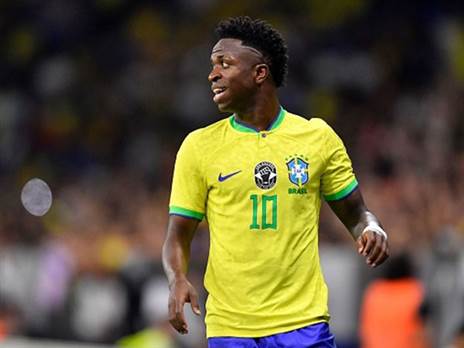 במחצית השנייה ברזיל כבר שיחקה בצהוב (Getty)