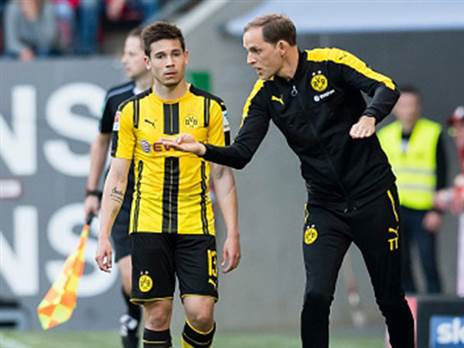 שוב ביחד. טוכל וגריירו ב-2017 (Getty)