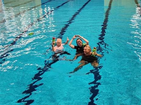 (צילום: איגוד השחייה)