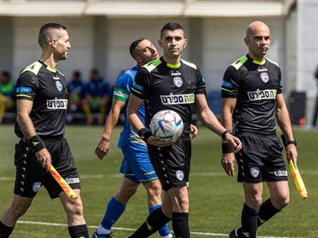 רושרוש. לא הסכים לעשות מסיבה (איגוד השופטים