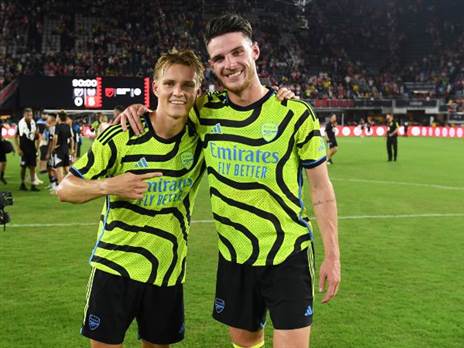 Stuart MacFarlane/Arsenal FC via Getty Image