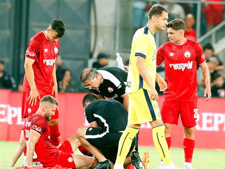 עלול להיעדר תקופה ארוכה. עדן שמיר (צילום: אלן שיבר)