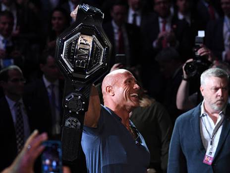 יגיע שוב? דה רוק (GETTY)