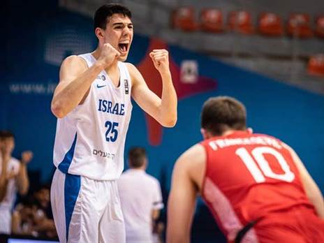 משחק גדול גם שלו. כהן (FIBA)