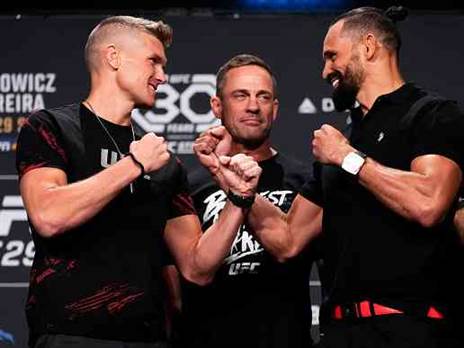 בוטל. תומפסון ופריירה (GETTY)