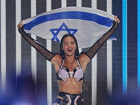 דרישת שלום. נועה קירל באירוויזיון האחרון (getty)