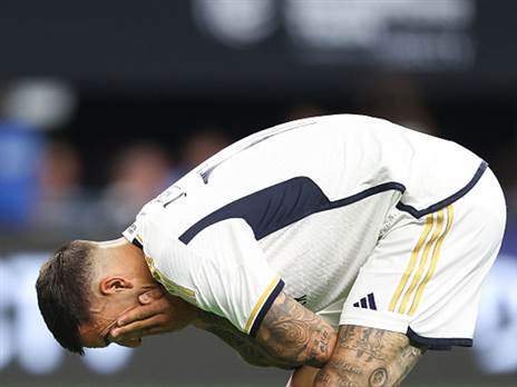 גם חוסלו מאוכזב (Omar Vega/Getty Images)