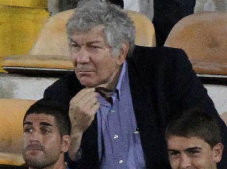 הטיל וטו? הבעלים יואב כץ (צילום: יוסי שקל)