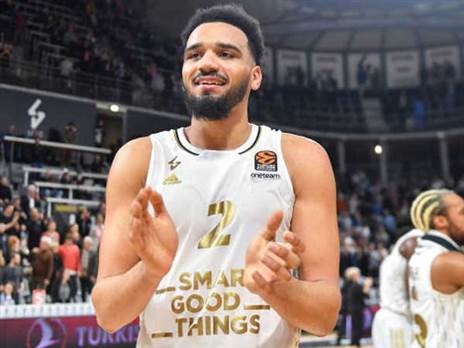 נראה אותו חוגג הרבה בעונה הקרובה? נואה (GETTY)