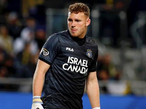 מכבי ת"א תקבל אחוזים ממכירה עתידית של פרץ (צילום: אלן שיבר)