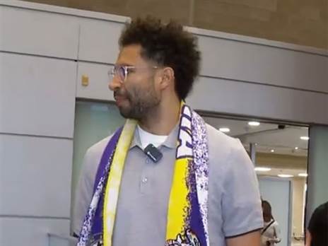 "רוצה להישאר בישראל לטווח ארוך". קרופורד בנתב"ג