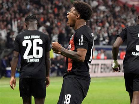 פרנקפורט מוכנה (GETTY)