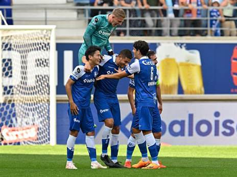 פייבוריטים למקום הראשון. גנדלמן וגנט (GETTY)