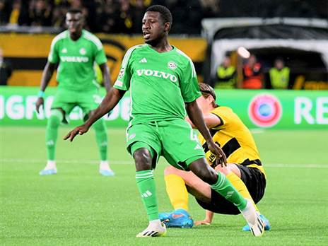 85 דקות במדי ניז'ר. מוחמד (האתר הרשמי של מכבי חיפה)