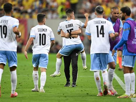 "מקווה ששימחתי את האוהדים". גלוך חוגג (Getty)