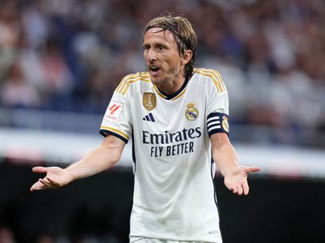 מודריץ'. מתרגל למעמדו החדש (Angel Martinez/Getty Images)