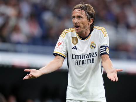 מודריץ'. ישוב ל-11 (Angel Martinez/Getty Images)