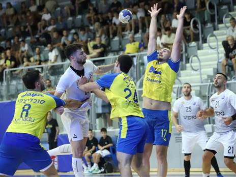 משחק מותח בהרצליה (גיל שמאי, בני הרצליה)