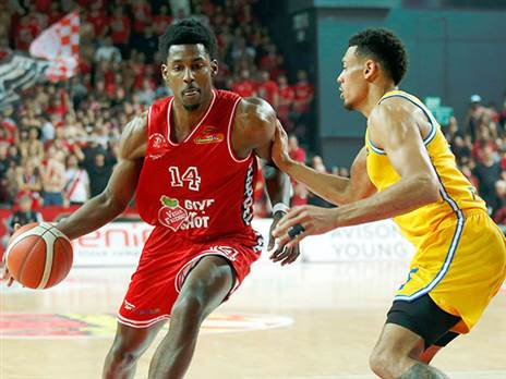 "אוהב את היריבות מול מכבי". הורד (צילום: אלן שיבר)