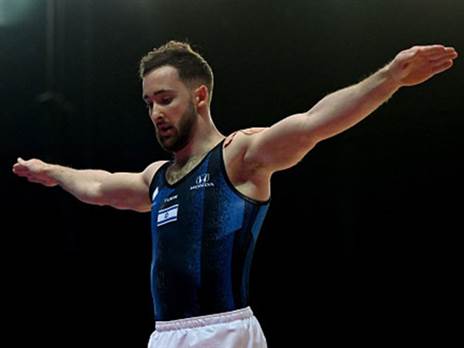 "אולי אפילו אביא את הזהב". דולגופיאט (OZAN KOSE/AFP via Getty)