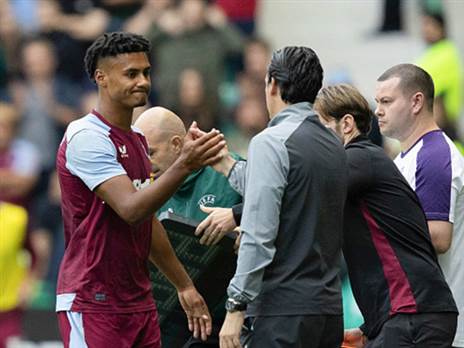 ווטקינס. נותן את הקרדיט לאמרי (Ross Parker/SNS Group via Getty Images)