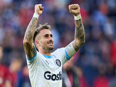 ממצטייני העונה בליגה. אלייש גרסיה (getty)