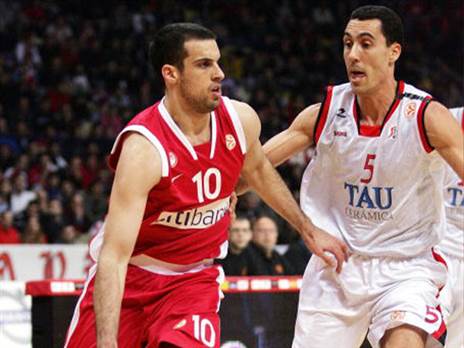 הימים באולימפיאקוס. הלפרין נהנה מכל רגע (GETTY)