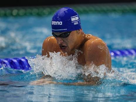 יהב חלג | צילום: גלעד קוולרצ'יק, איגוד השחייה