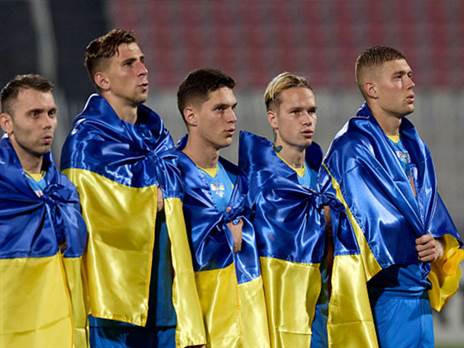 יריבה חזקה מאוד. אוקראינה (getty)