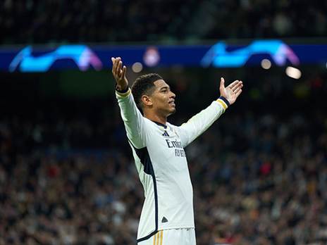 בלינגהאם. מזכיר את קאקה? (Angel Martinez/Getty Images)