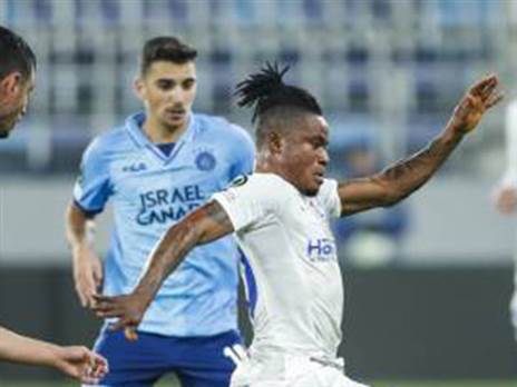 גנט מול מכבי ת"א. תעמוד בדרך של מכבי חיפה