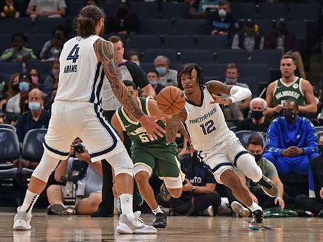 אדאמס הפך את ג'ה לטוב יותר (Justin Ford/Getty Images)