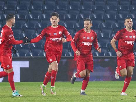 הפועל ב"ש חוזרת לבירת הנגב עם נקודה (דני מרון)