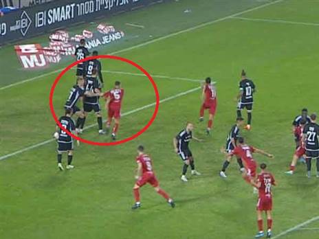 בלוריאן ופודגוראנו - בעיגול האדום