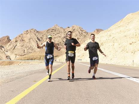 ריצה בישראמן | צילום: צלמי שוונג