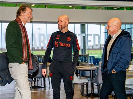 לצד ג'ים ראטקליף (Getty)