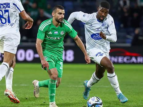 ג'אבר. חושש שקרע את השריר (דני מרון)