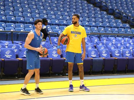 שוב ביד אליהו (באדיבות מכבי ת“א)