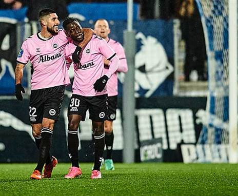 דון דידסון חוגג במדי אודנסה. בדרך לקרית שלום? (GETTY)