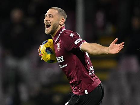 וייסמן. שער שלא הצליח להציל את מאמנו (Francesco Pecoraro/Getty Images)