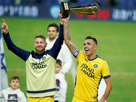 הספיק להניף העונה את גביע הטוטו (אלן שיבר)