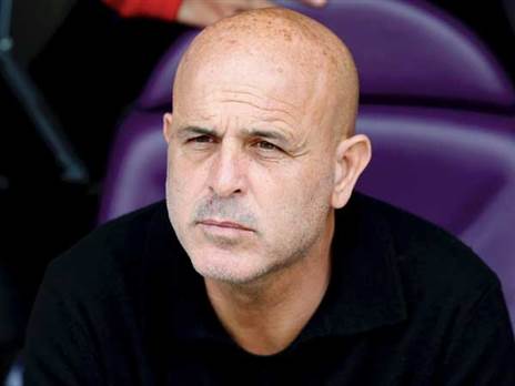 אבוקסיס מרוצה למרות ה-0:0 (אלן שיבר)